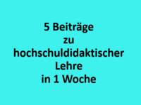 5Beiträgeon1Woche