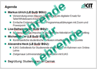 Lehrende für Lehrende
