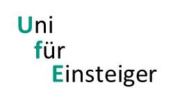Uni fÃ¼r Einsteiger Logo